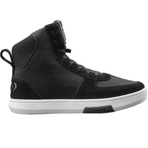 IXON Ghost Air Damen-Motorradstiefel schwarz-weiß