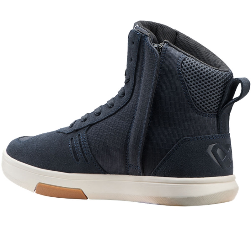 Damen-Motorradstiefel IXON Ghost Air blau