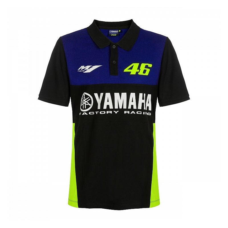 Poloshirt VR46 Valentino Rossi YAMAHA