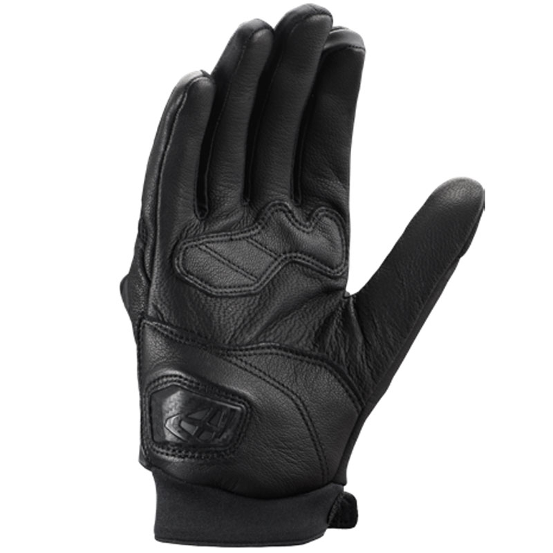 IXON Rise Air 2 Motorradhandschuhe schwarz-fluoreszierend gelb