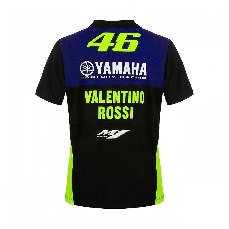 Poloshirt VR46 Valentino Rossi YAMAHA
