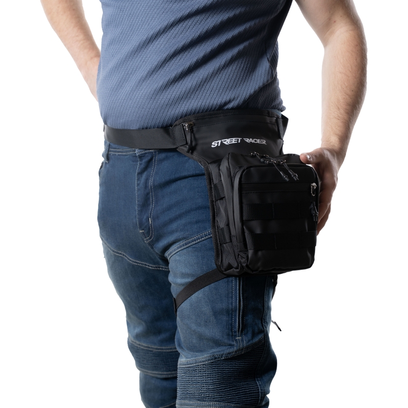 Street Racer Embrace Oberschenkeltasche schwarz