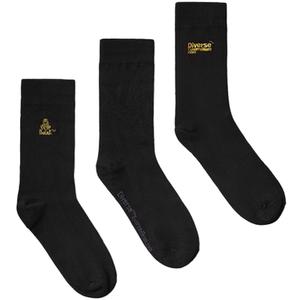 Dakar VIP Socken 3er-Set schwarze Socken