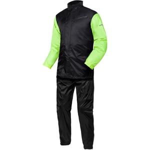 Rebelhorn Rain fluo gelb Motorrad Regenjacke
