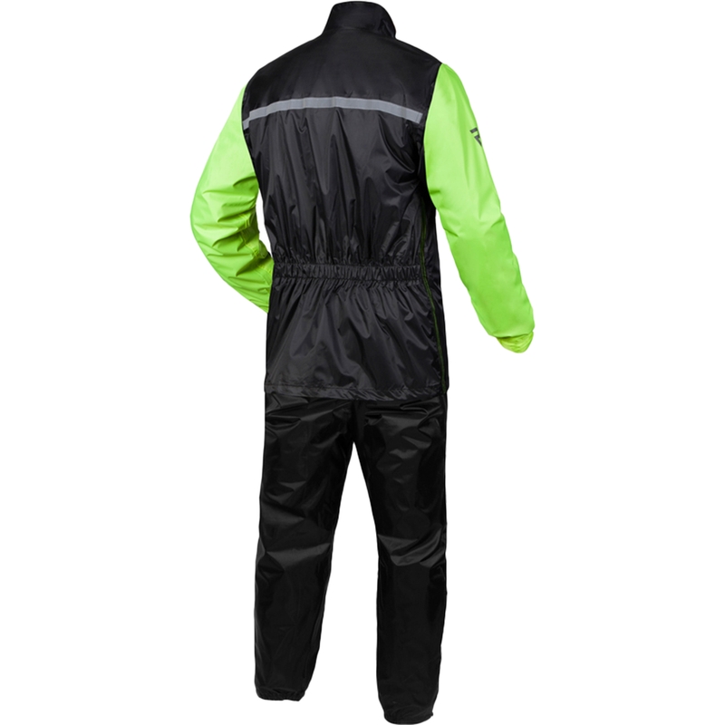 Rebelhorn Rain fluo gelb Motorrad Regenjacke
