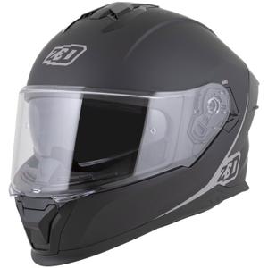 Integralhelm ZED K40, matt schwarz-dunkelgrau