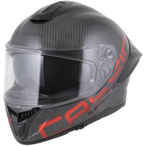 Cassida Integral GTS 2.1 Plus Carbon Integralhelm für Motorräder, matt-carbonrot