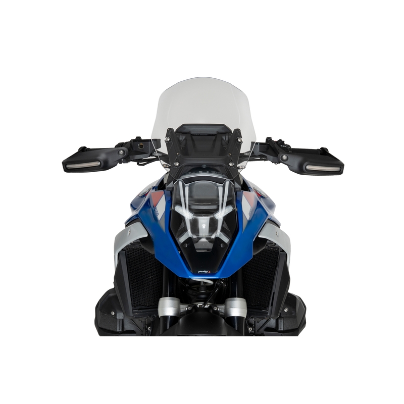 Headlight protector PUIG Pista 2 transparent
