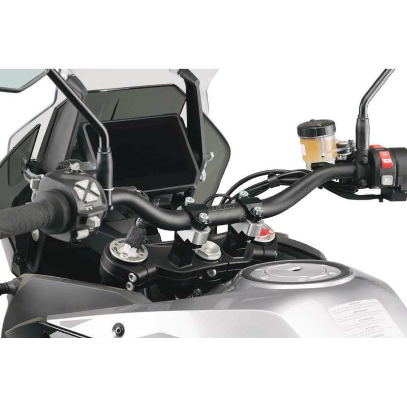 Risers PUIG schwarz height 20mm, d 29mm