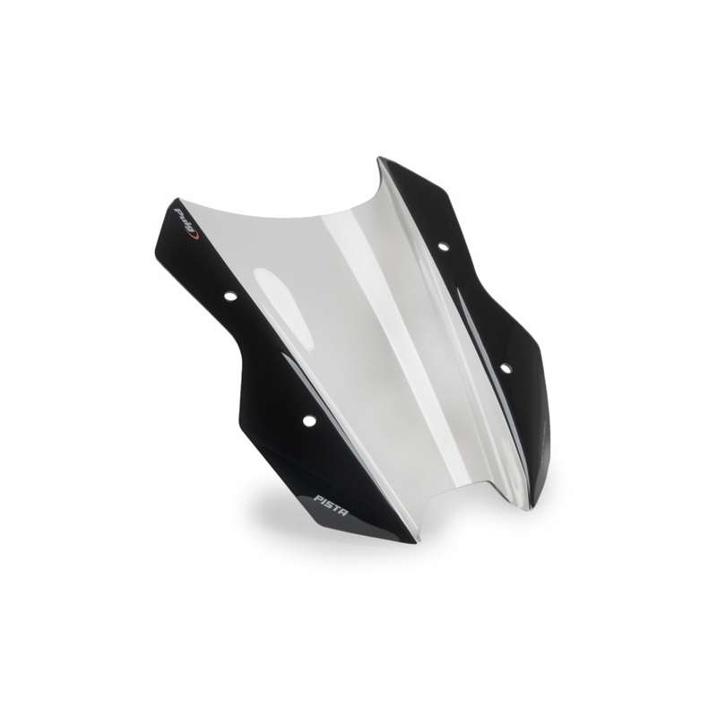 Windschutzscheibe PUIG SPORT PISTA #1 transparent