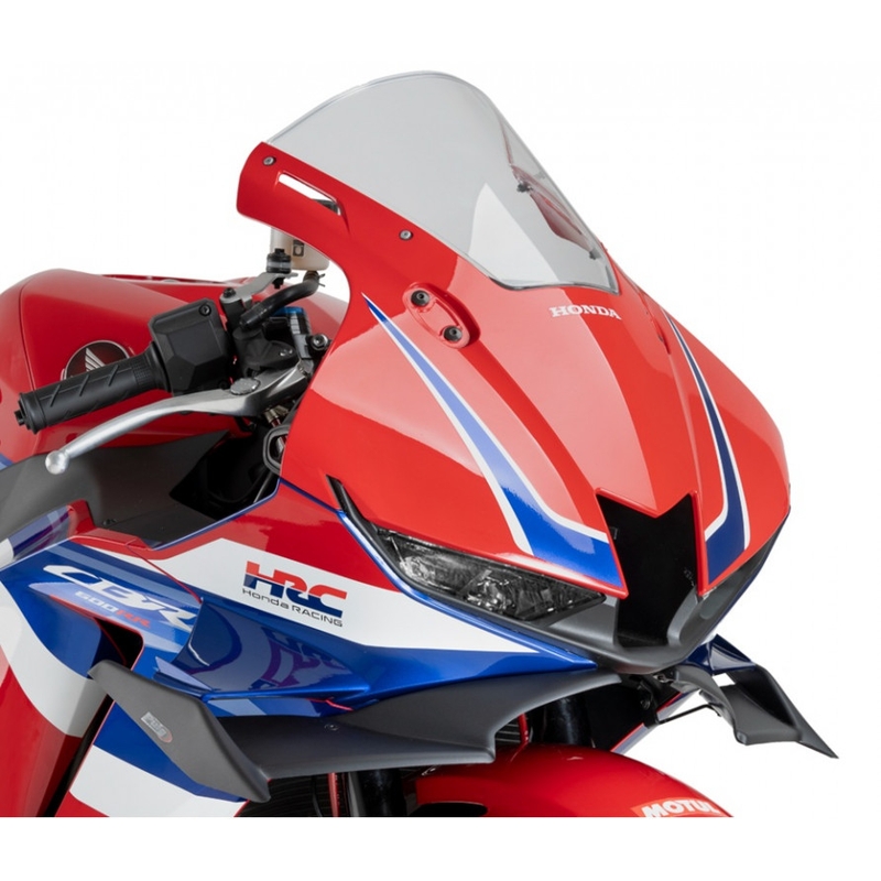 Frontal spoilers PUIG GP schwarz matt