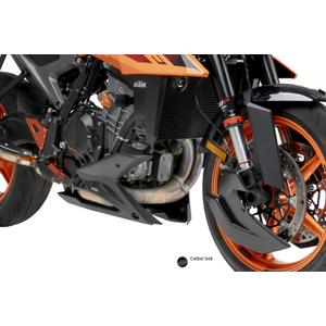 Engine spoiler PUIG 22228C carbon look