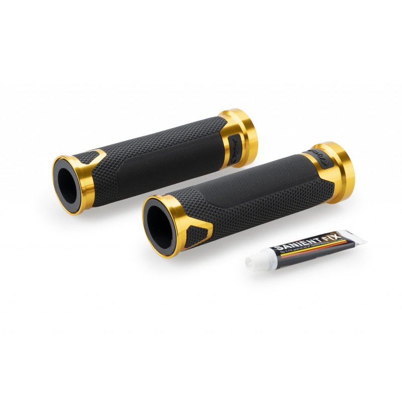 Handgriffe PUIG REVVING gold 123mm