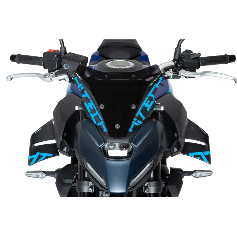 Spoilers PUIG D12 graphics