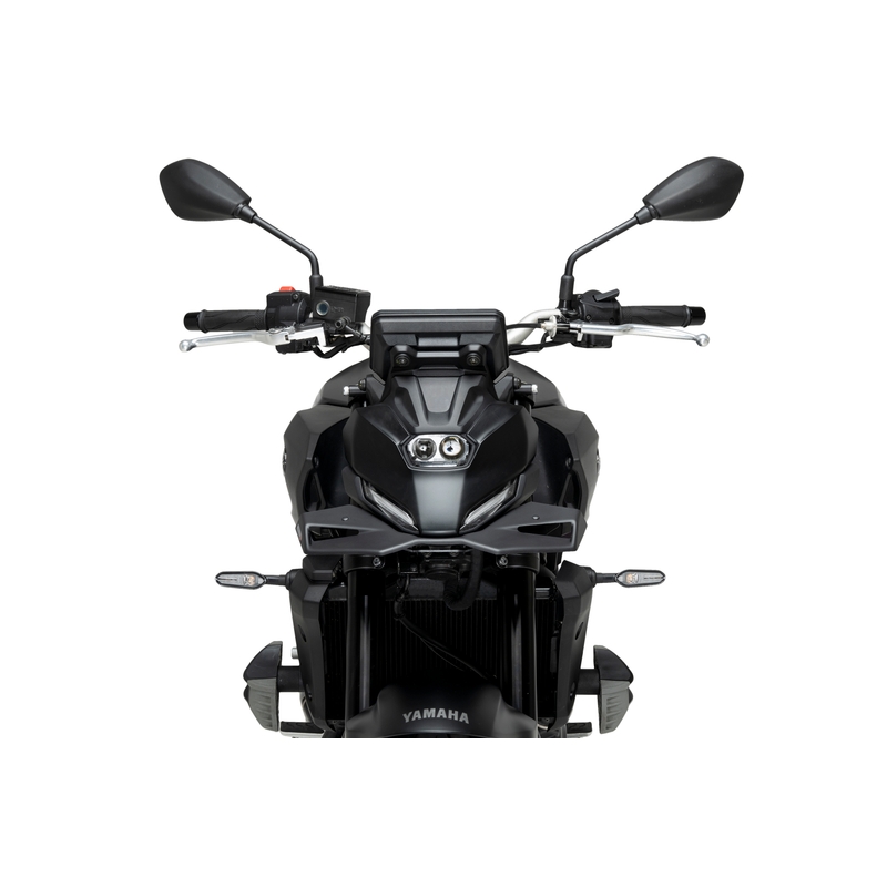 Frontal spoilers PUIG NAKED schwarz matt