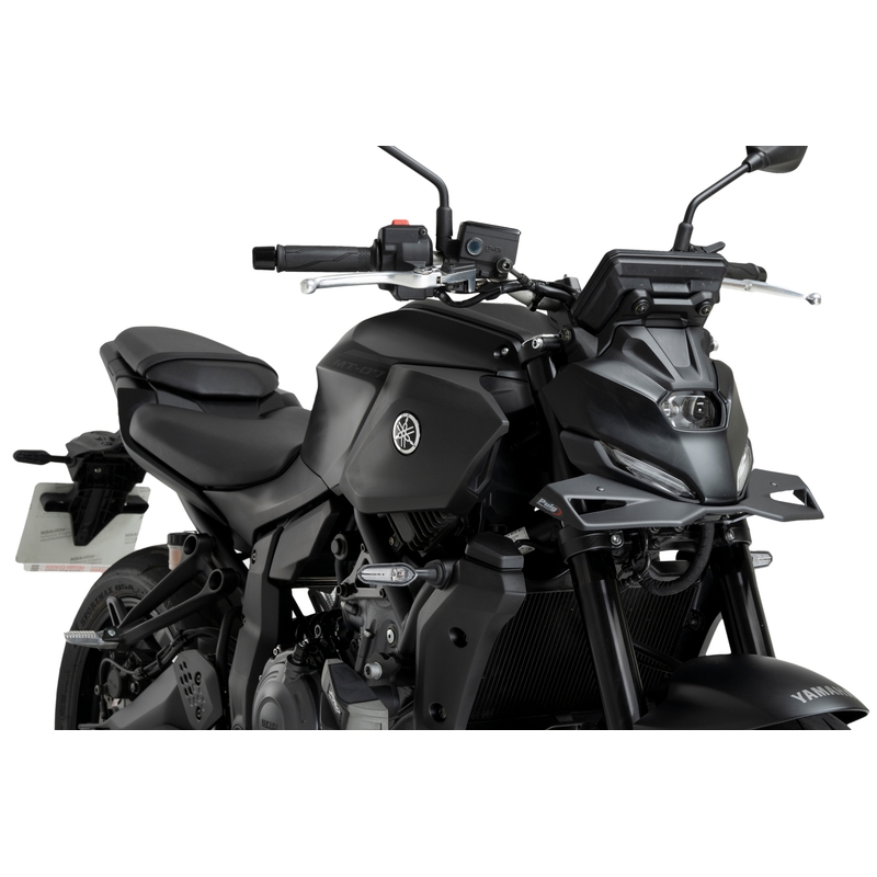 Frontal spoilers PUIG NAKED schwarz matt