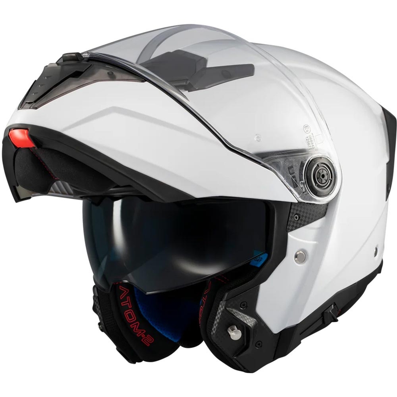 Klapphelm MT Atom 2 SV Pure A0 weiß