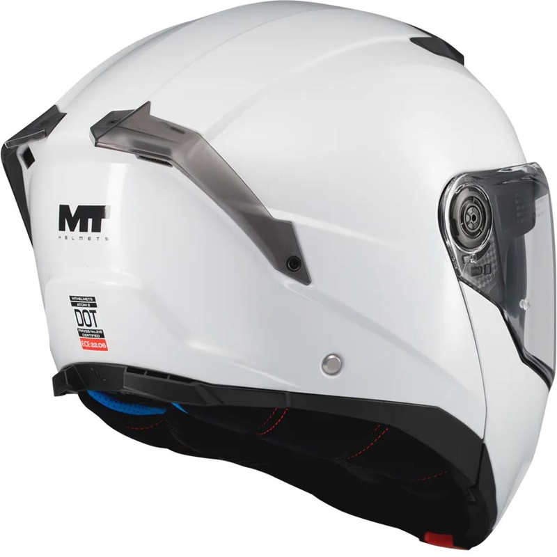 Klapphelm MT Atom 2 SV Pure A0 weiß