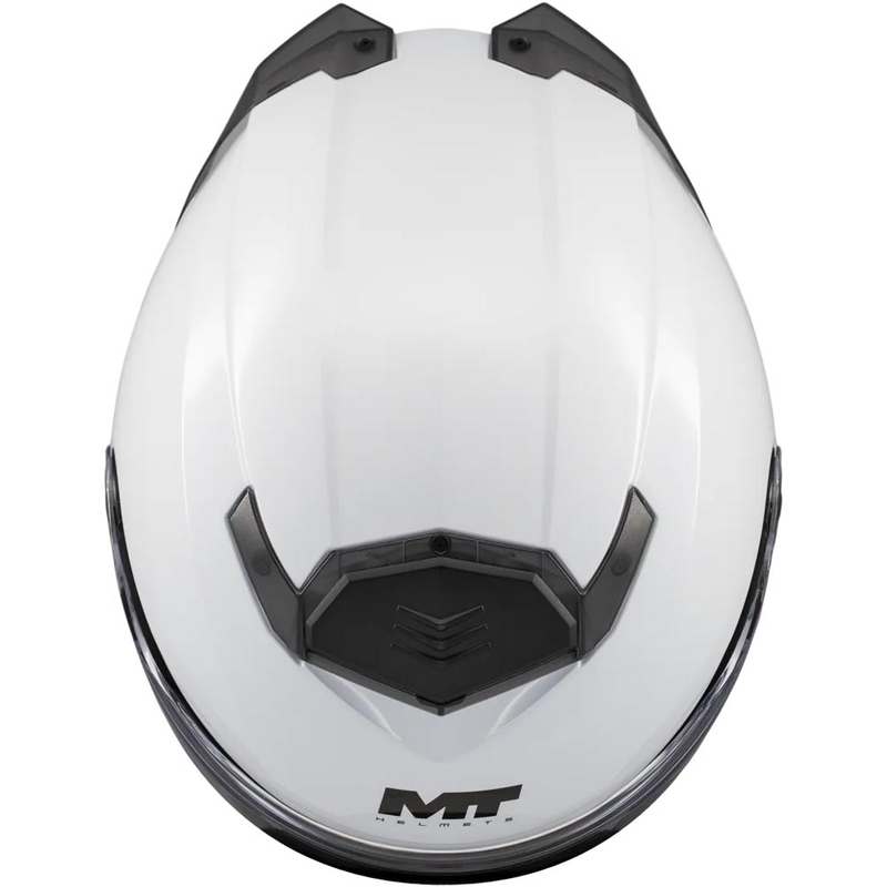 Klapphelm MT Atom 2 SV Pure A0 weiß