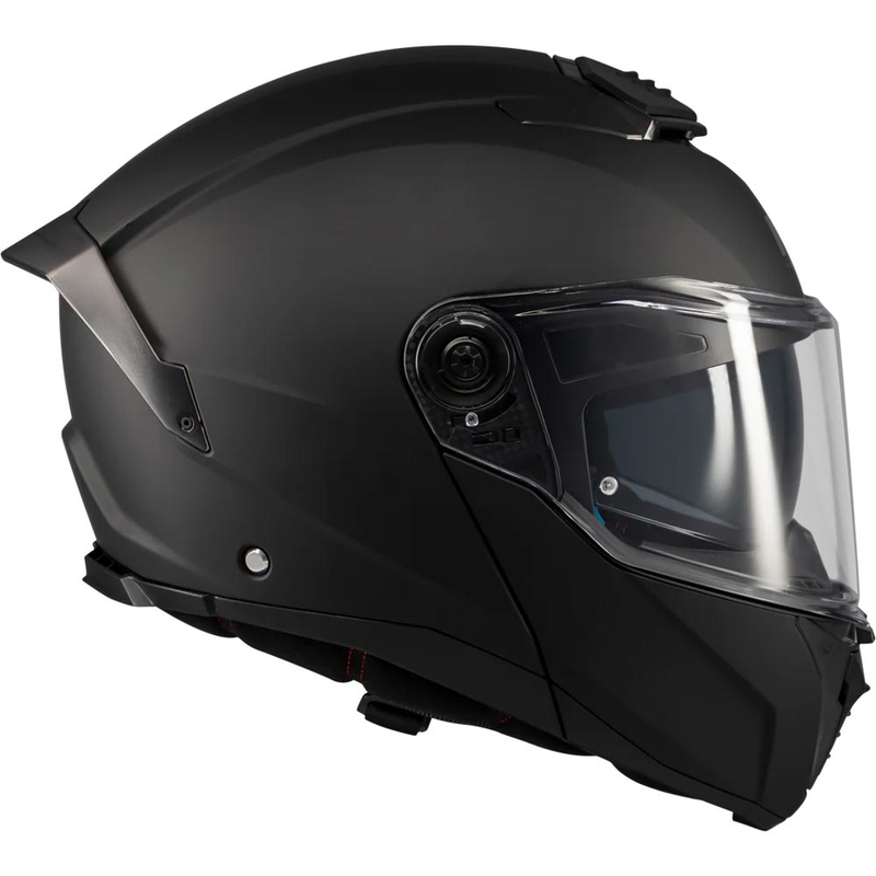 Klappbarer Motorradhelm MT Atom 2 SV Pure A1 matt schwarz