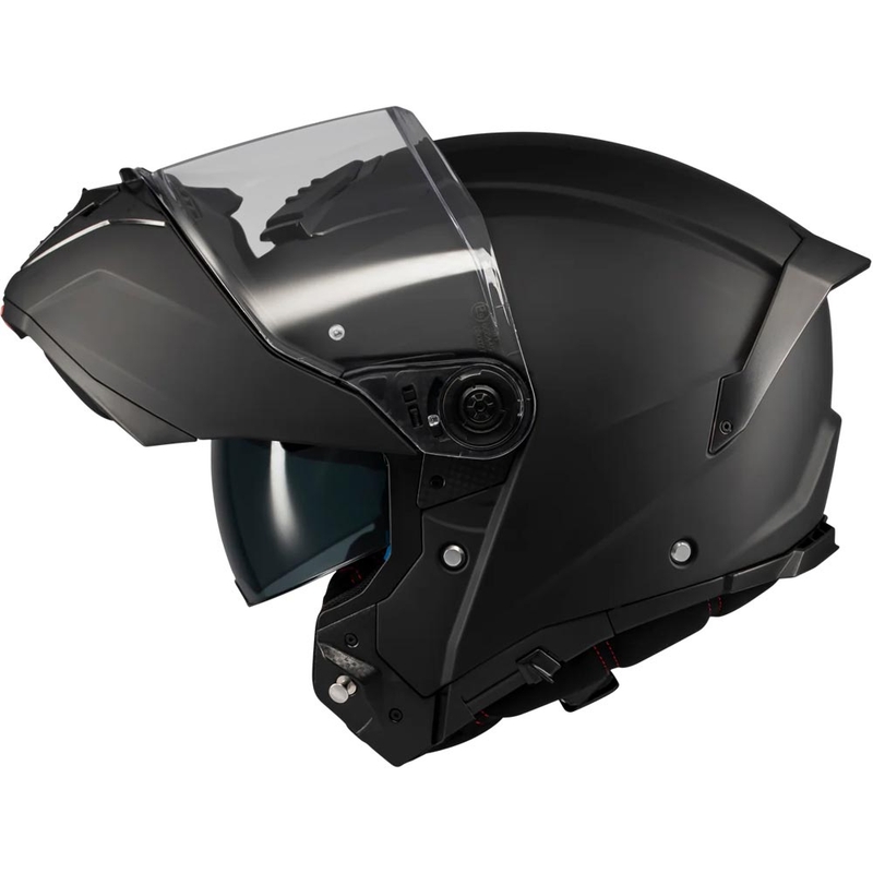 Klappbarer Motorradhelm MT Atom 2 SV Pure A1 matt schwarz