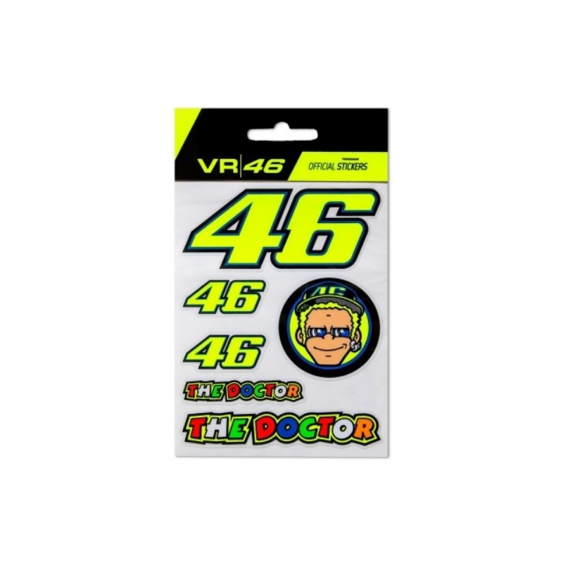 VR46 Valentino Rossi Aufkleber