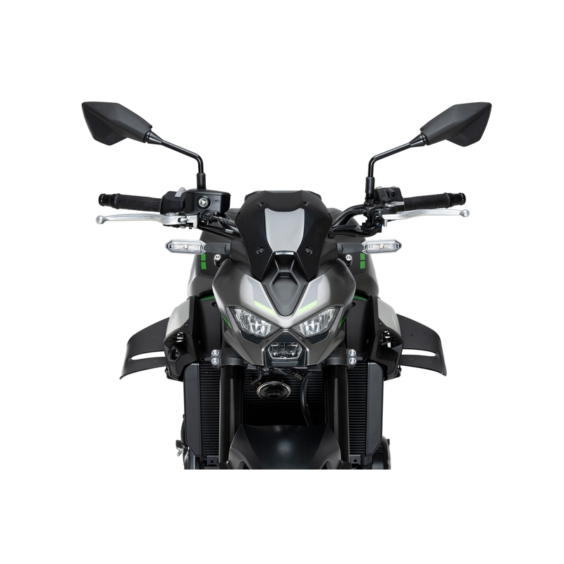 Spoilers PUIG D12 schwarz matt