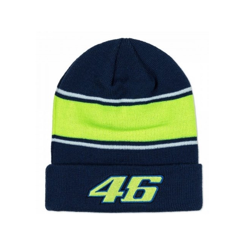 Kappe VR46 Valentino Rossi YAMAHA blau-gelb