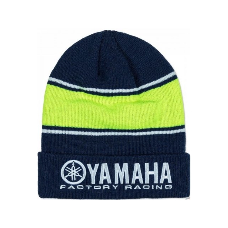 Kappe VR46 Valentino Rossi YAMAHA blau-gelb