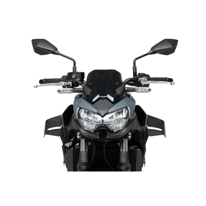 Spoilers PUIG D12 schwarz matt