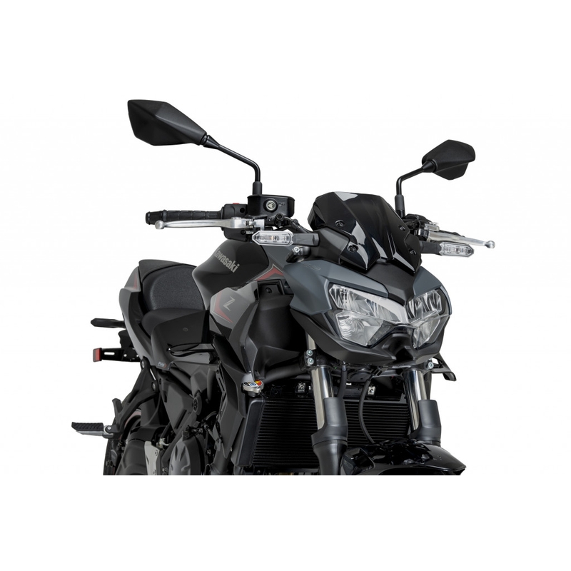 Spoilers PUIG D12 schwarz