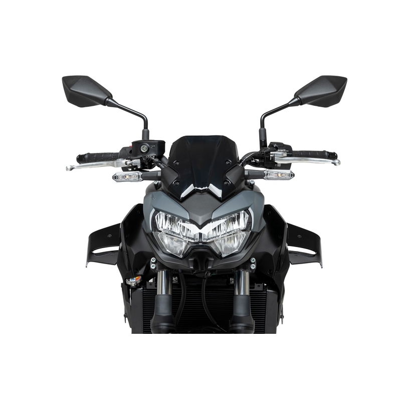 Spoilers PUIG D12 schwarz