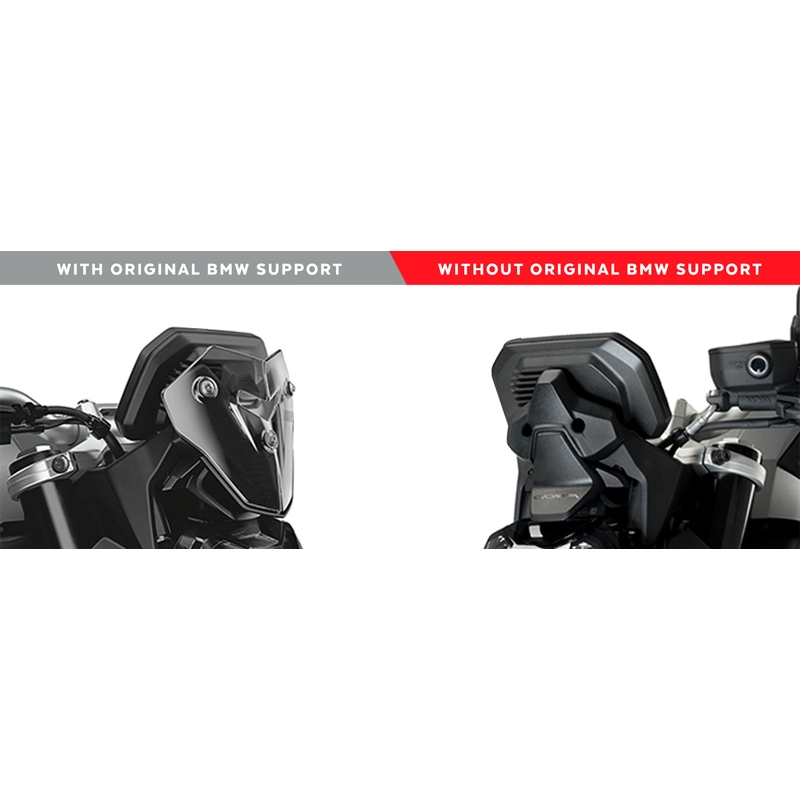 Windschirm PUIG NEW GEN. TOURING transparent