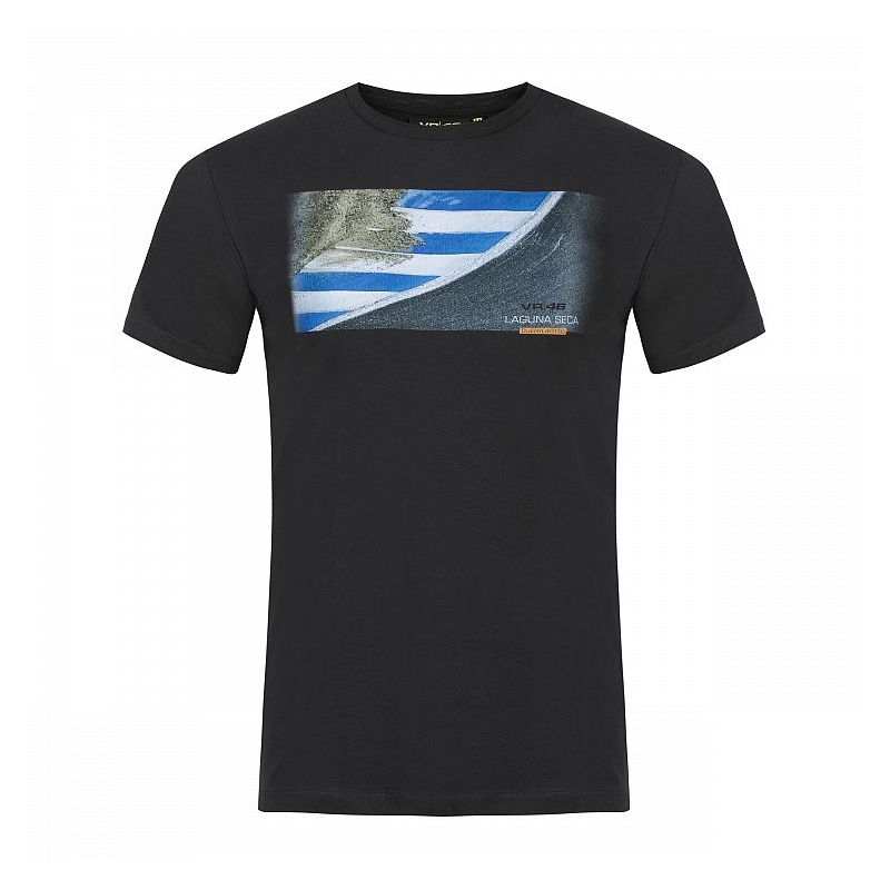 T-shirt VR46 Valentino Rossi LAGUNA SECA
