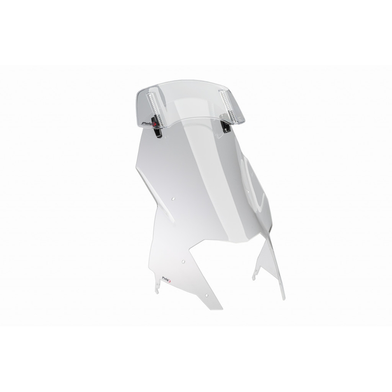 Windschutzscheibe PUIG TOURING WITH VISOR transparent