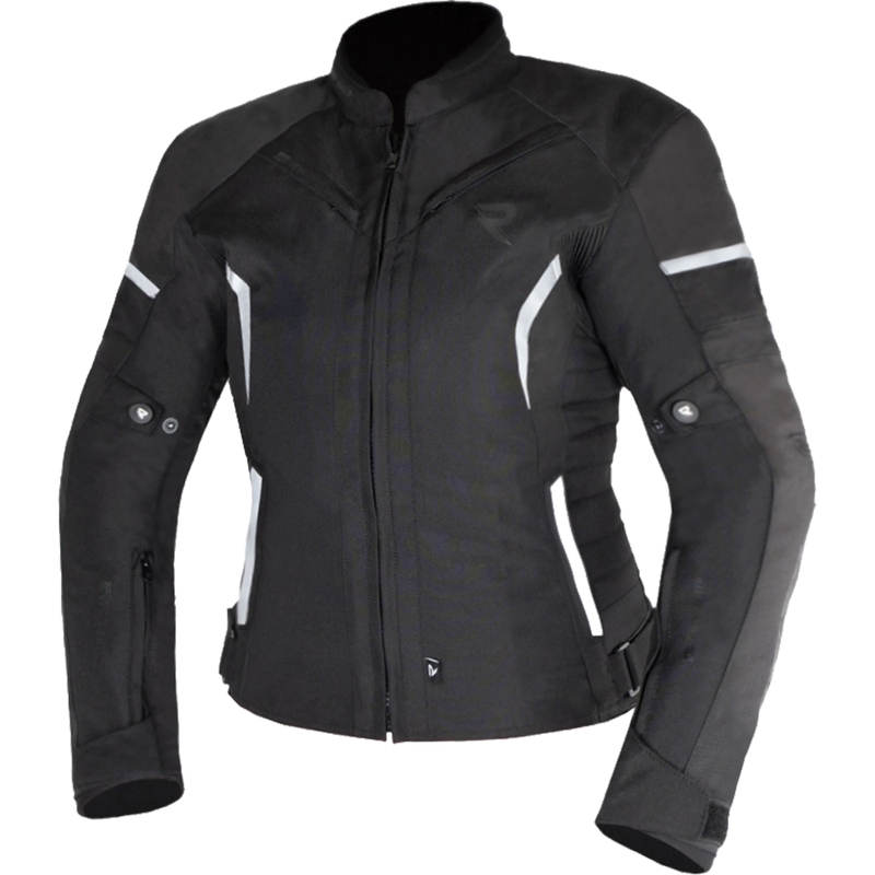 Damen-Motorradjacke Street Racer Betty II schwarz