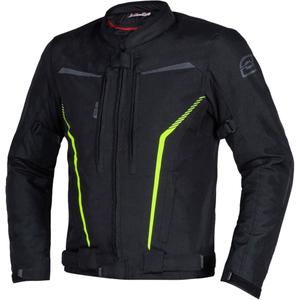 Ozone Delta IV Motorradjacke schwarz-neongelb