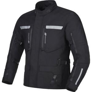 RSA Storm Motorradjacke schwarz