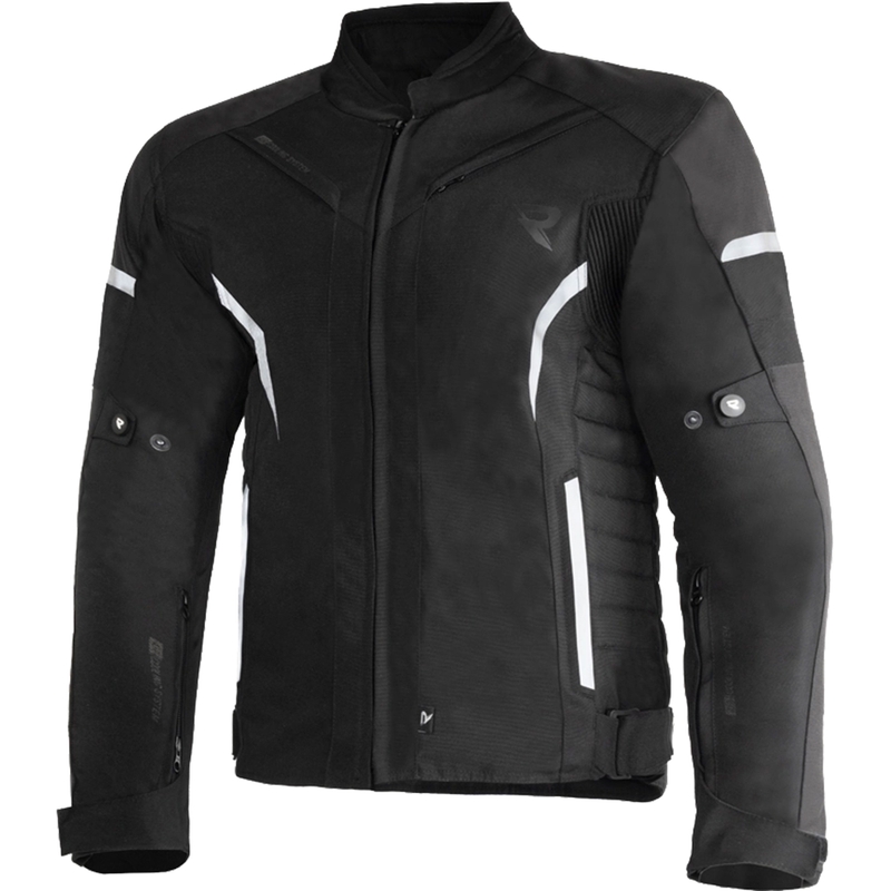 Evans Street Racer Motorradjacke Schwarz