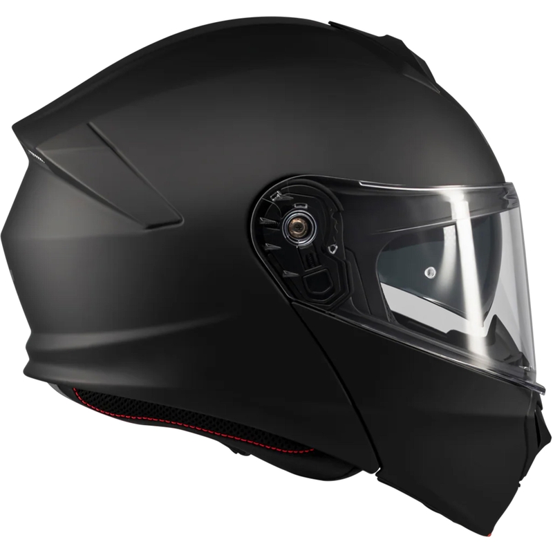 Klappbarer Motorradhelm MT Genesis SV Pure A1, matt schwarz