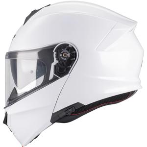 Klappbarer Motorradhelm MT Genesis SV Pure A0 weiß