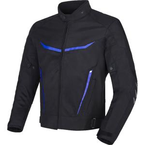 RSA Runway Motorradjacke schwarz und blau