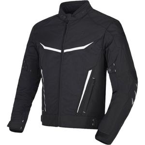 RSA Runway Motorradjacke schwarz und weiß