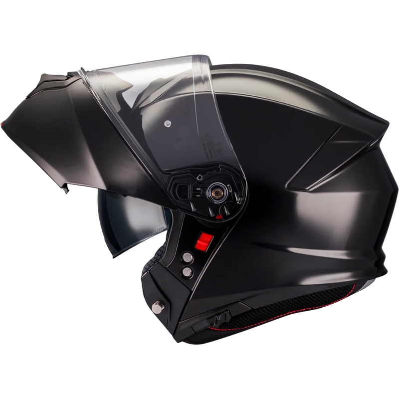 Klappbarer Motorradhelm MT Genesis SV Pure A1 schwarz