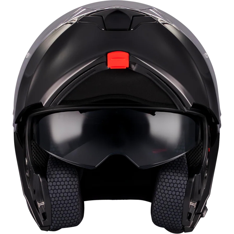Klappbarer Motorradhelm MT Genesis SV Pure A1 schwarz