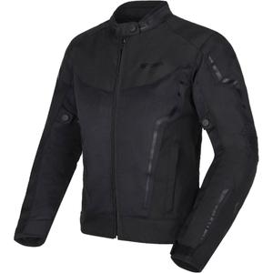 RSA Bolt Damen-Motorradjacke Schwarz