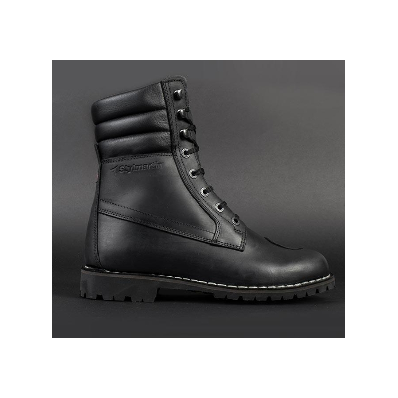 Stylmartin Yu'rok Schwarze Motorradstiefel
