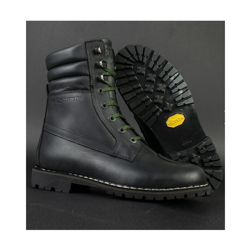 Stylmartin Yu'rok Schwarze Motorradstiefel