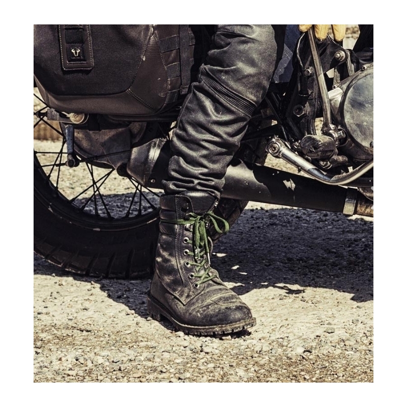 Stylmartin Yu'rok Schwarze Motorradstiefel