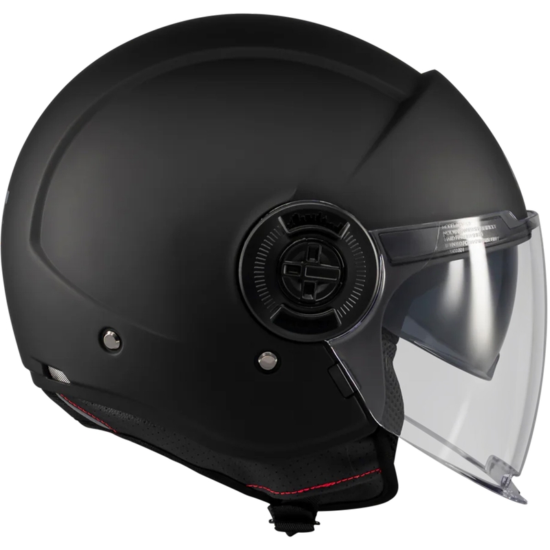 Offener Motorradhelm MT Viale SV S Pure A1 matt schwarz